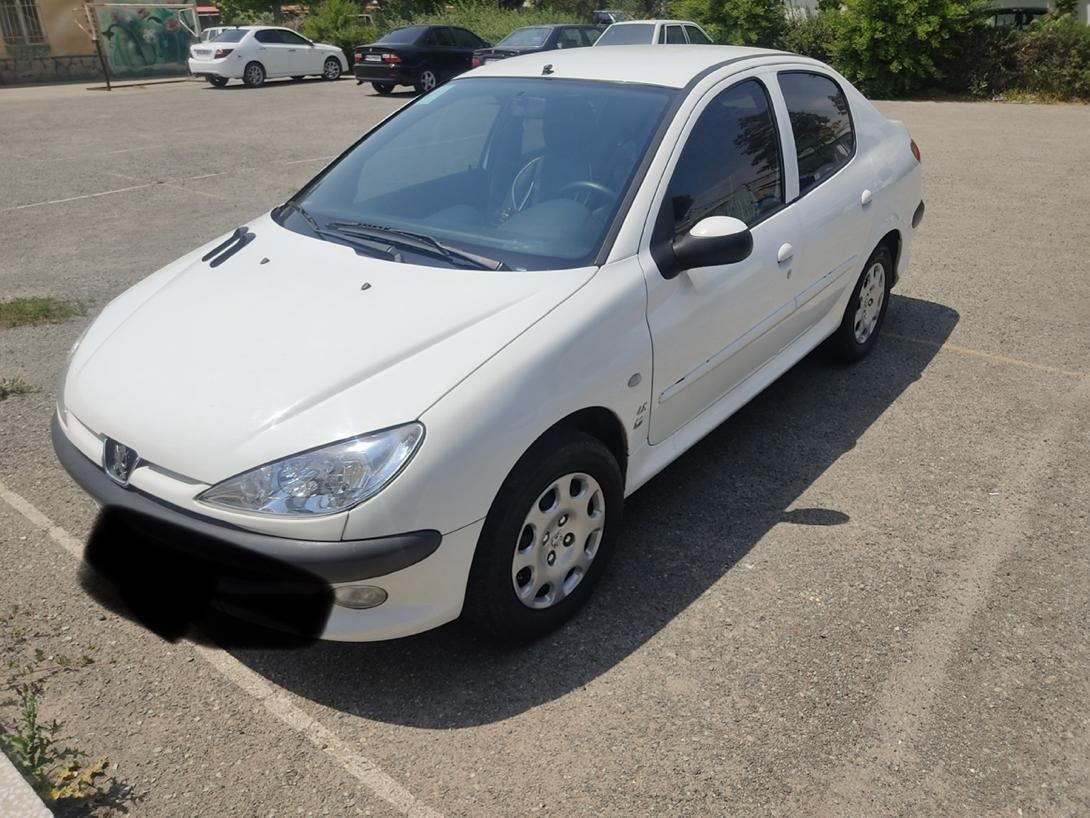 پژو 206 SD v8 - 1398