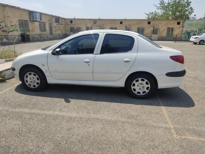 پژو 206 SD v8 - 1398