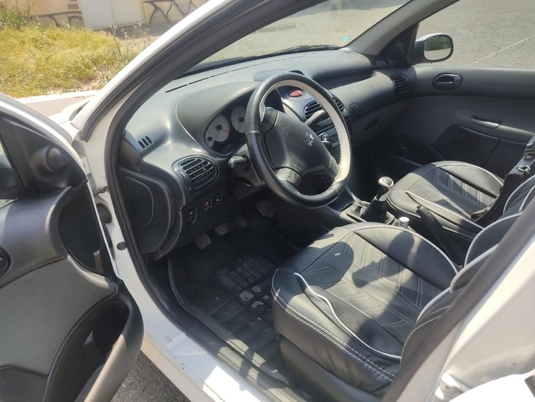 پژو 206 SD v8 - 1398