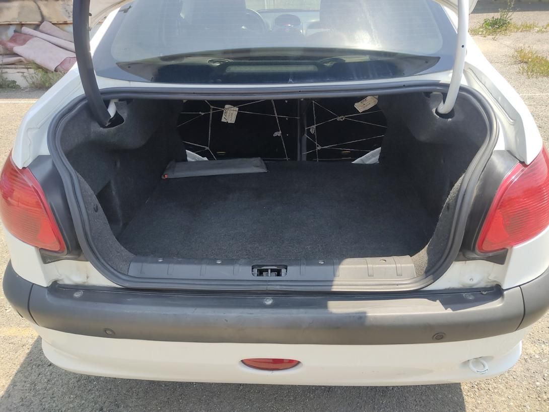 پژو 206 SD v8 - 1398