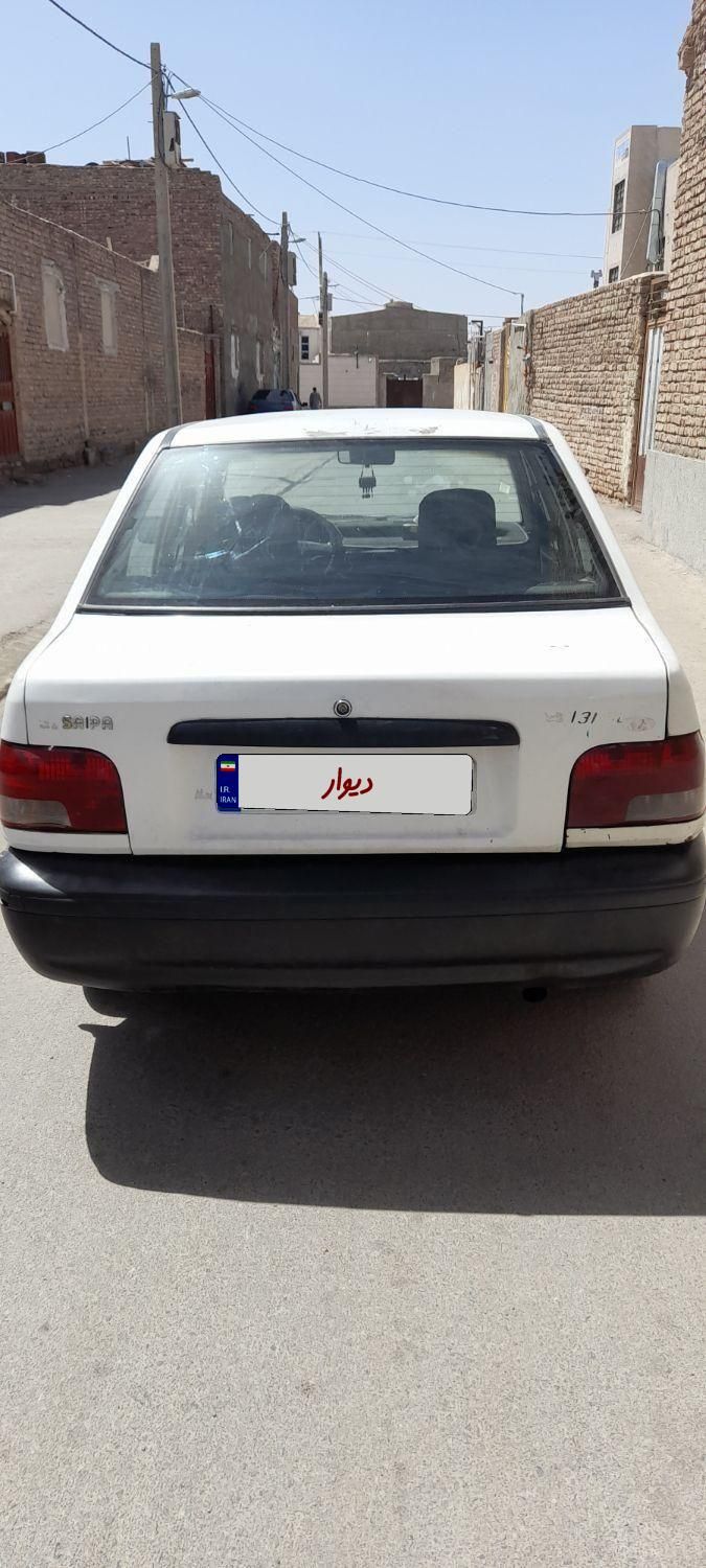 پراید صبا دنده‌ای - 1384