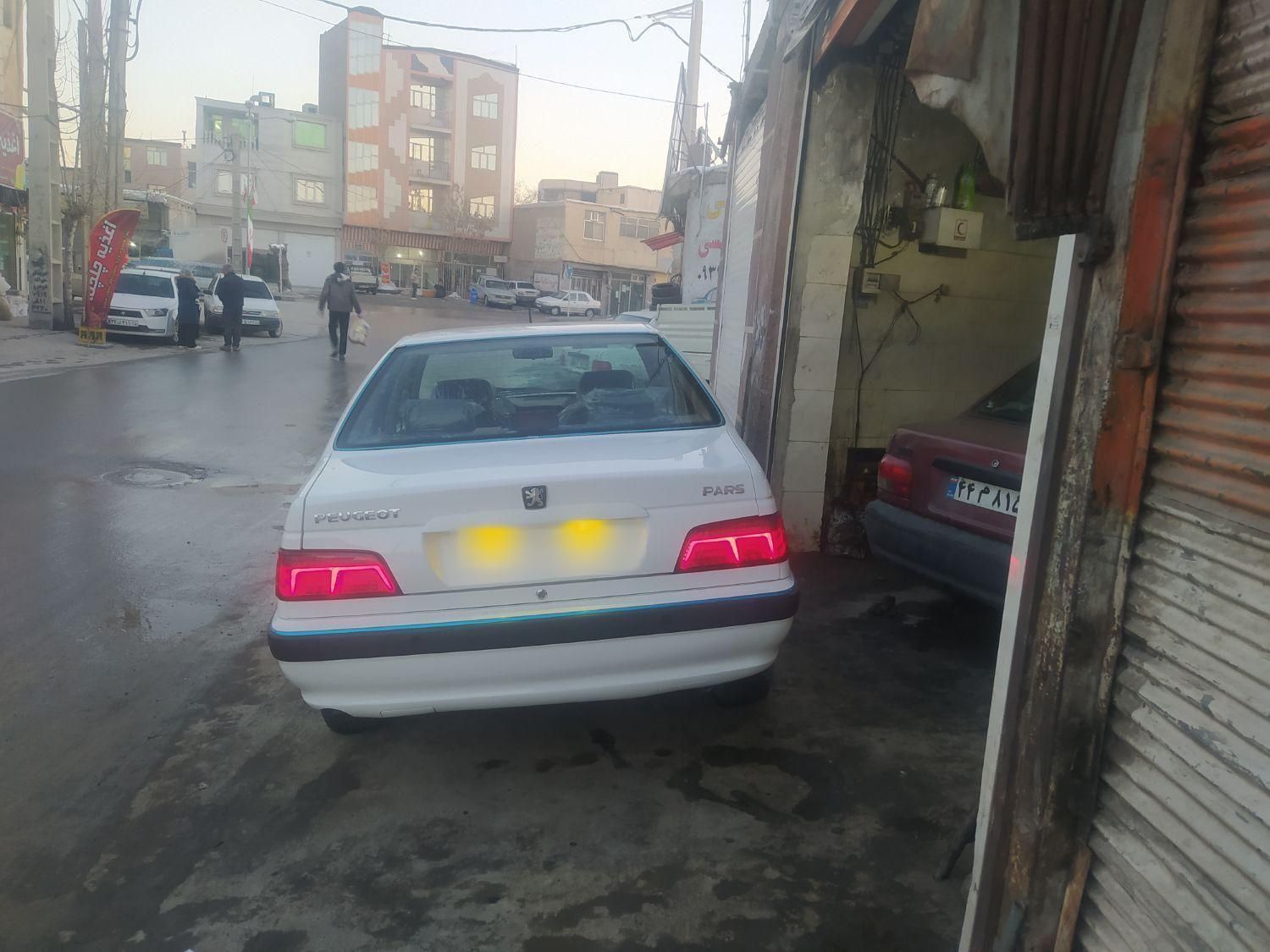 پژو پارس XU7P - 1401