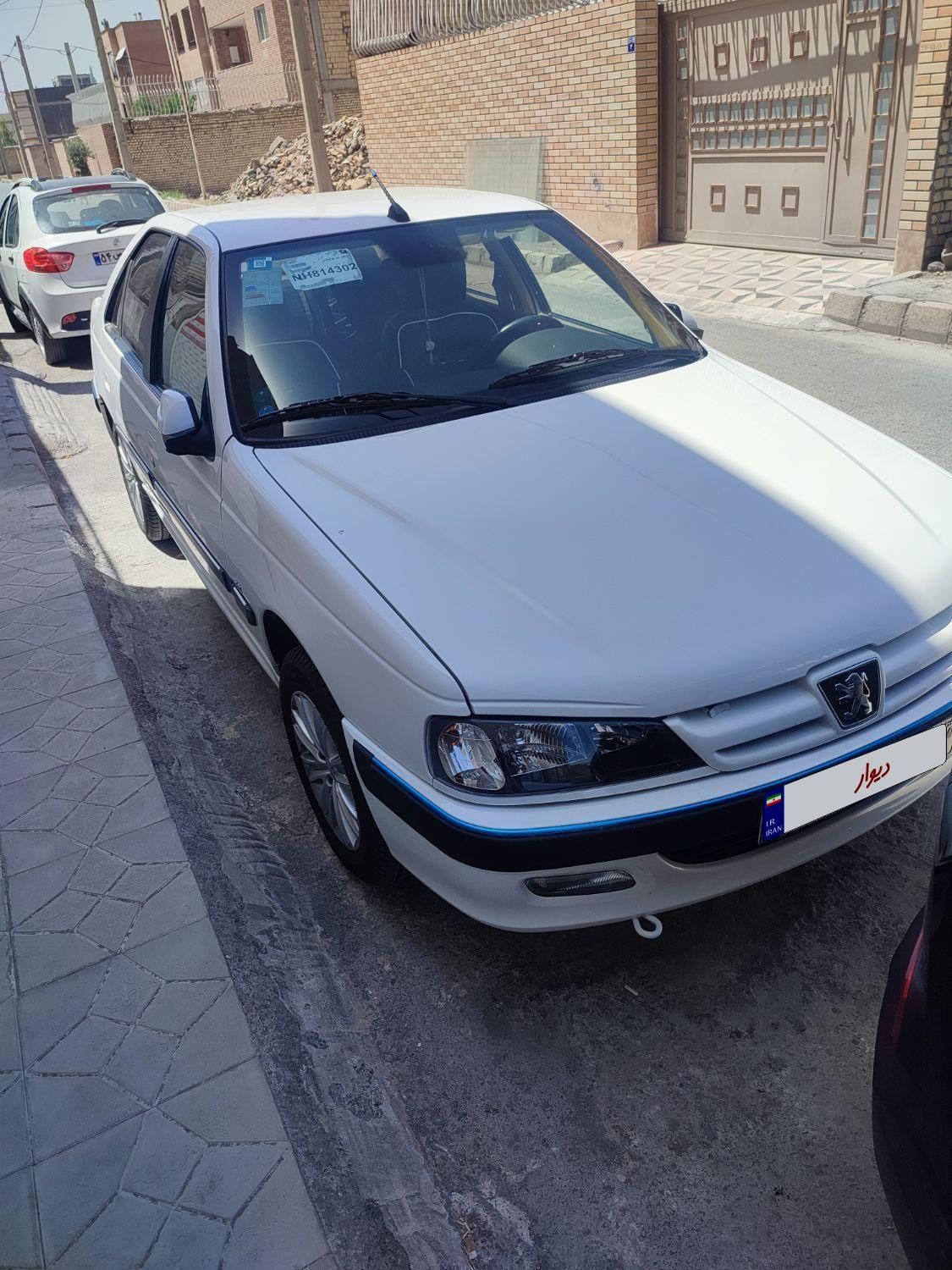 پژو پارس ELX-XU7P سفارشی - 1401