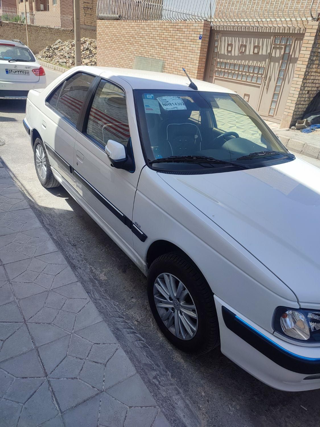 پژو پارس ELX-XU7P سفارشی - 1401