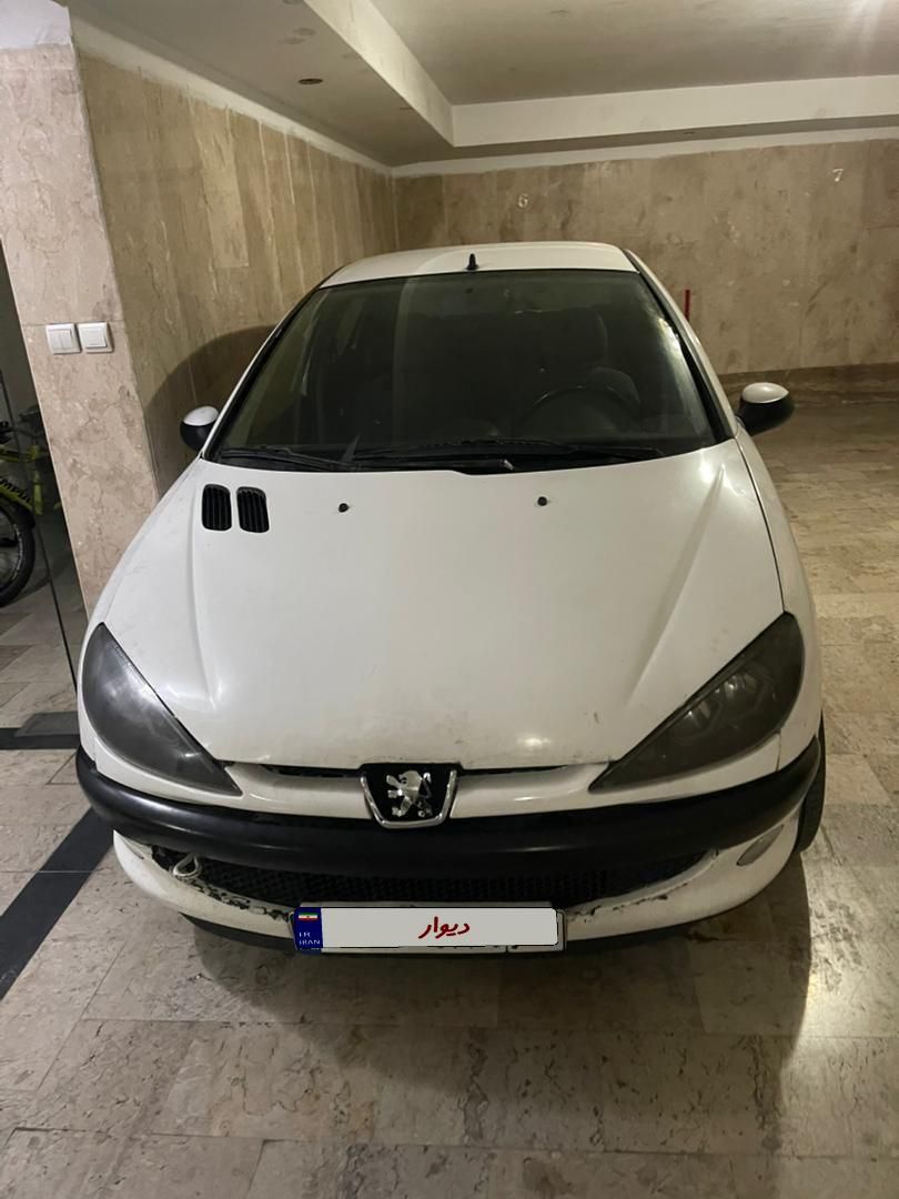 پژو 206 SD v9 - 1390