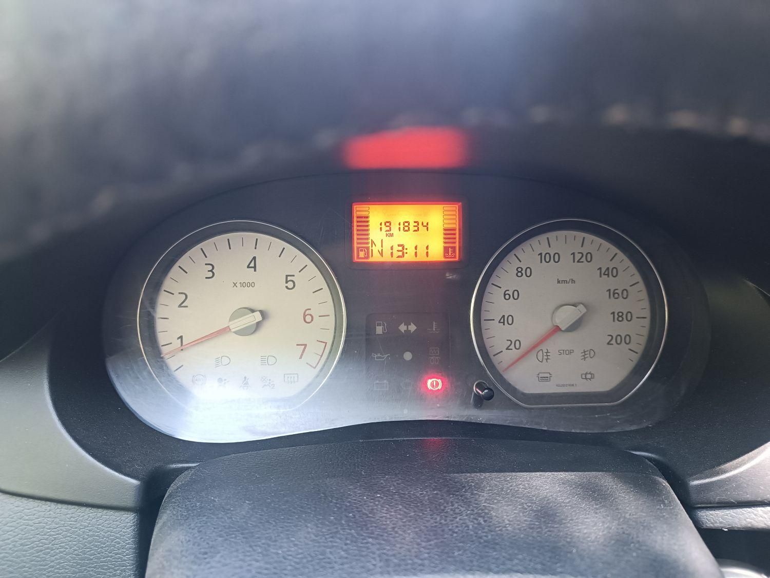 رنو تندر 90 اتوماتیک - 1395