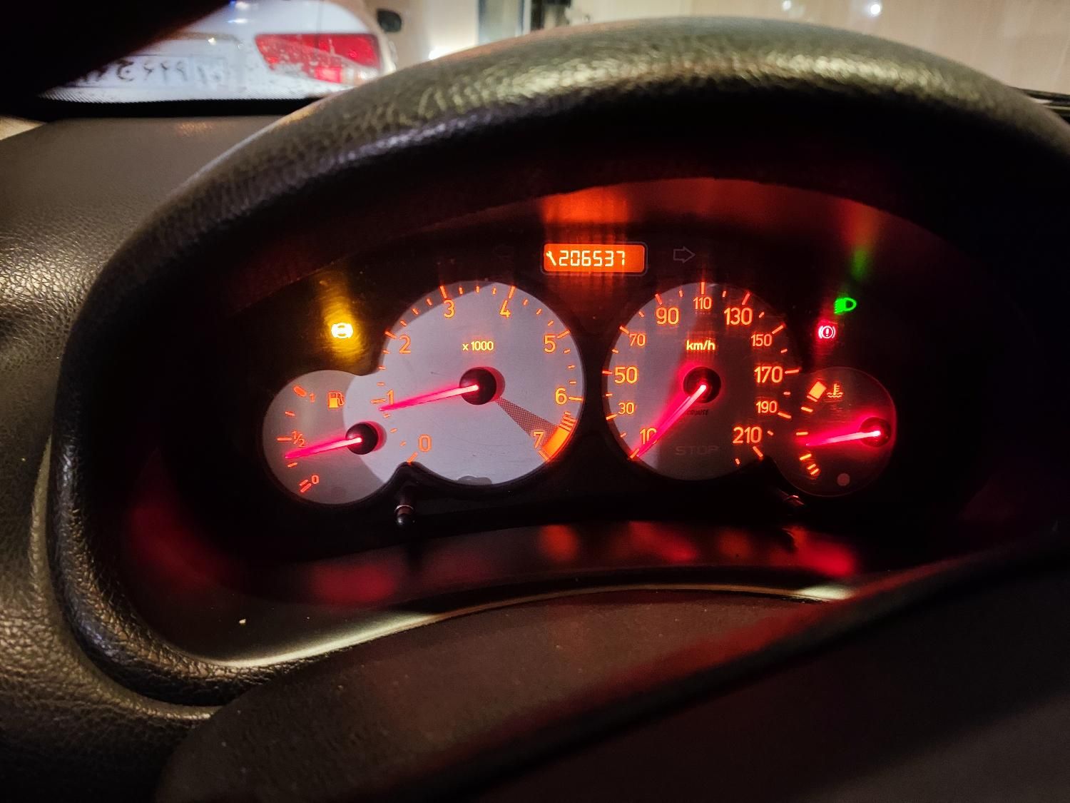 پژو 206 SD v8 - 1393
