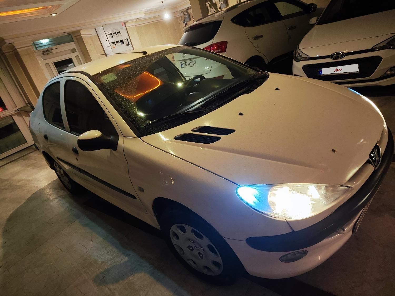 پژو 206 SD v8 - 1393