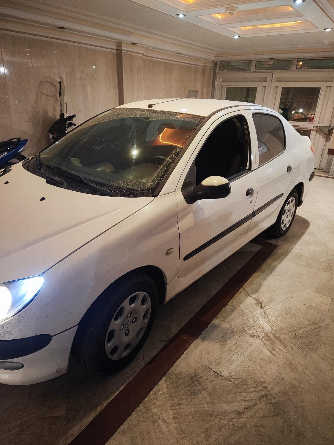 پژو 206 SD v8 - 1393