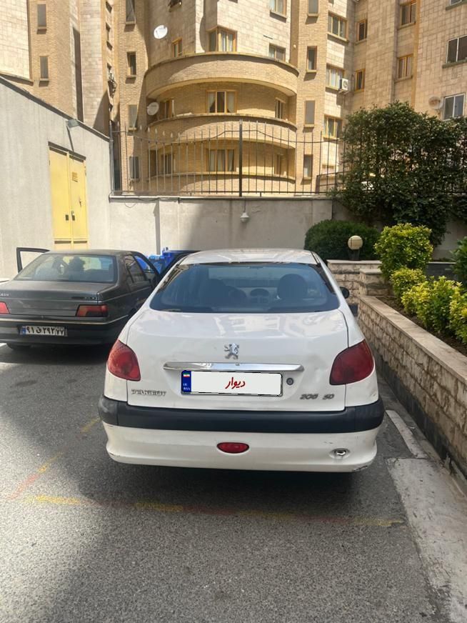 پژو 206 SD v8 - 1390