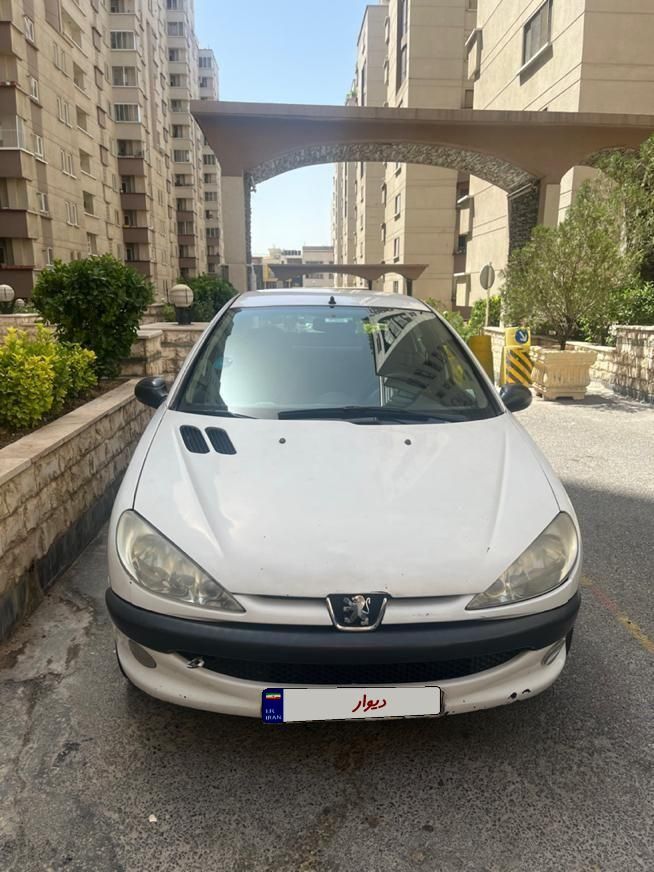 پژو 206 SD v8 - 1390
