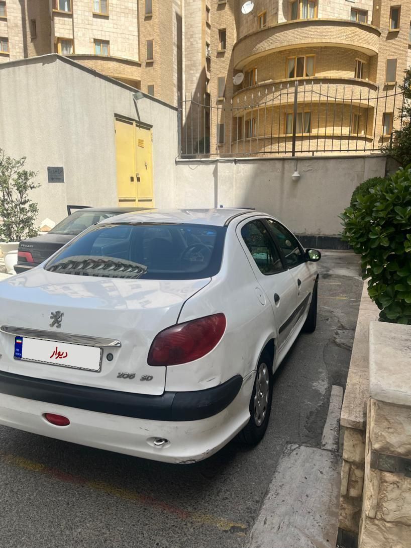 پژو 206 SD v8 - 1390