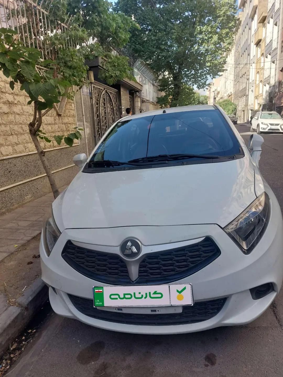 برلیانس H230 دنده‌ای - 2018