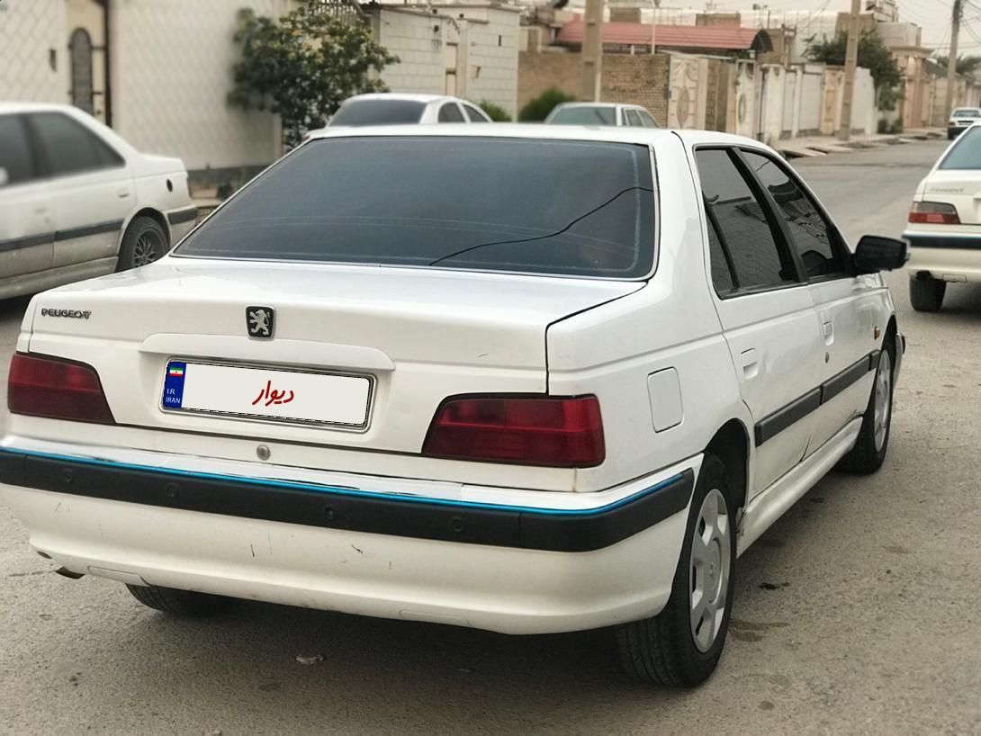پژو پارس XU7ساده - 1390