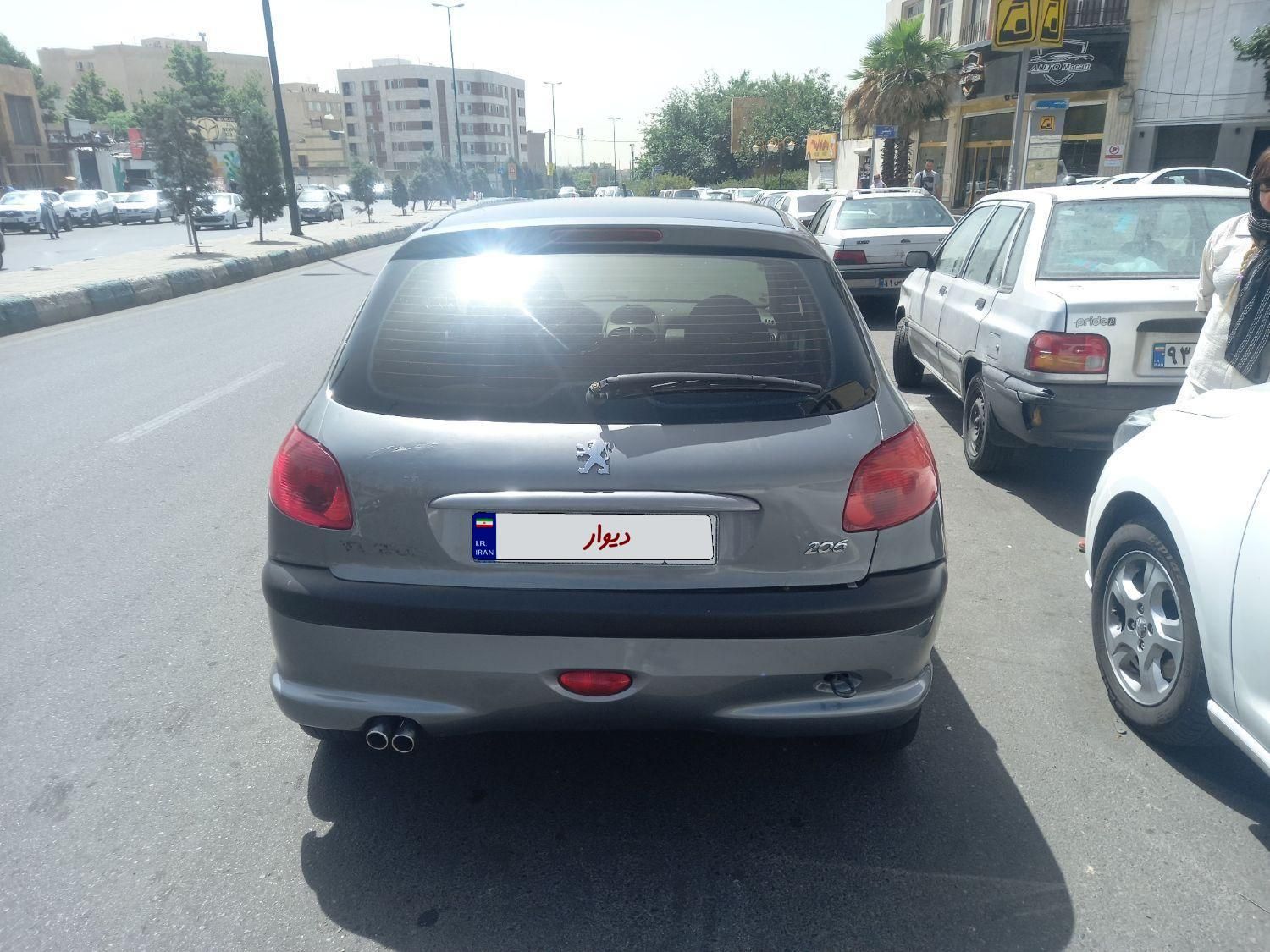 پژو 206 تیپ 2 - 1384