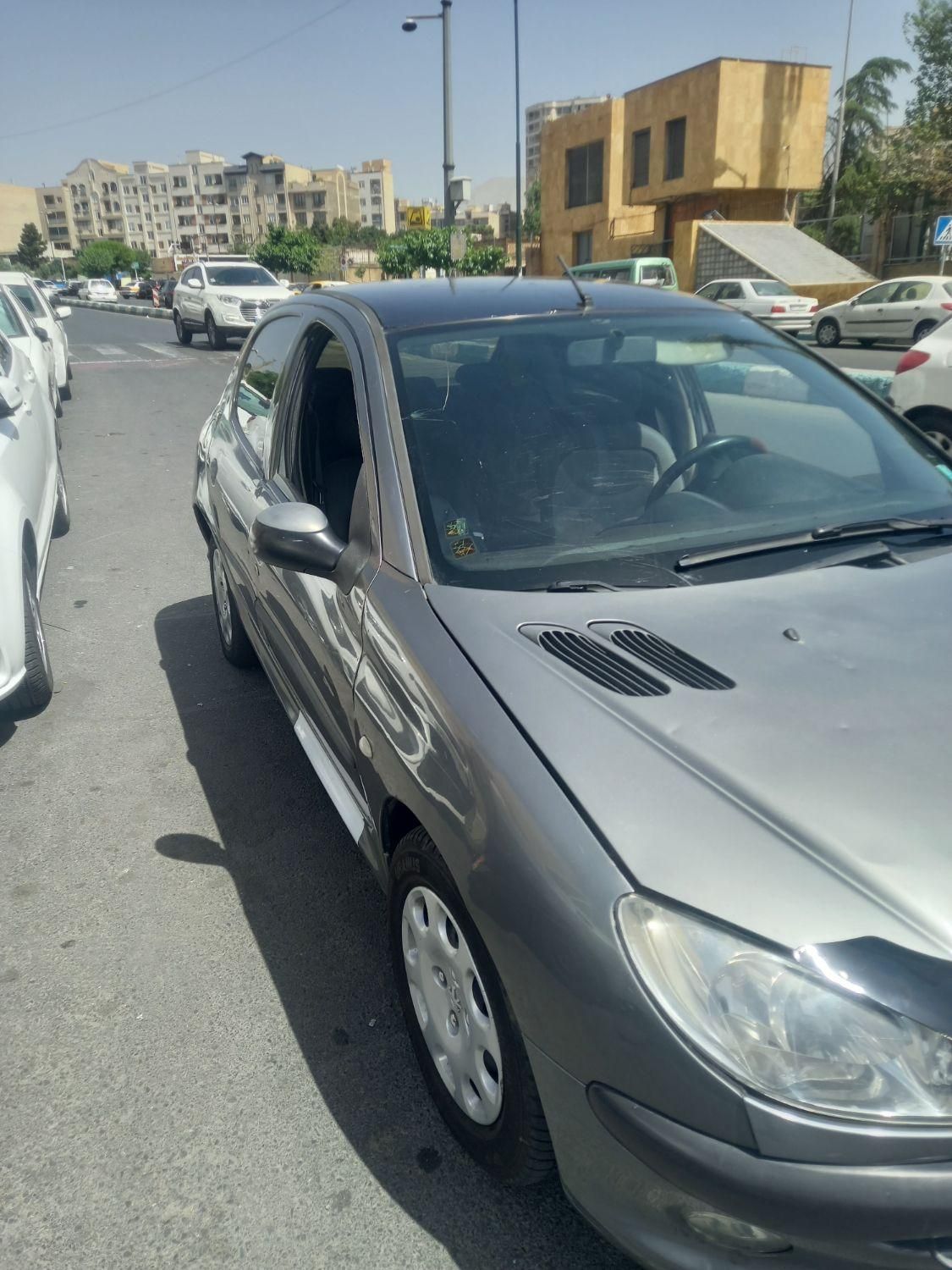 پژو 206 تیپ 2 - 1384