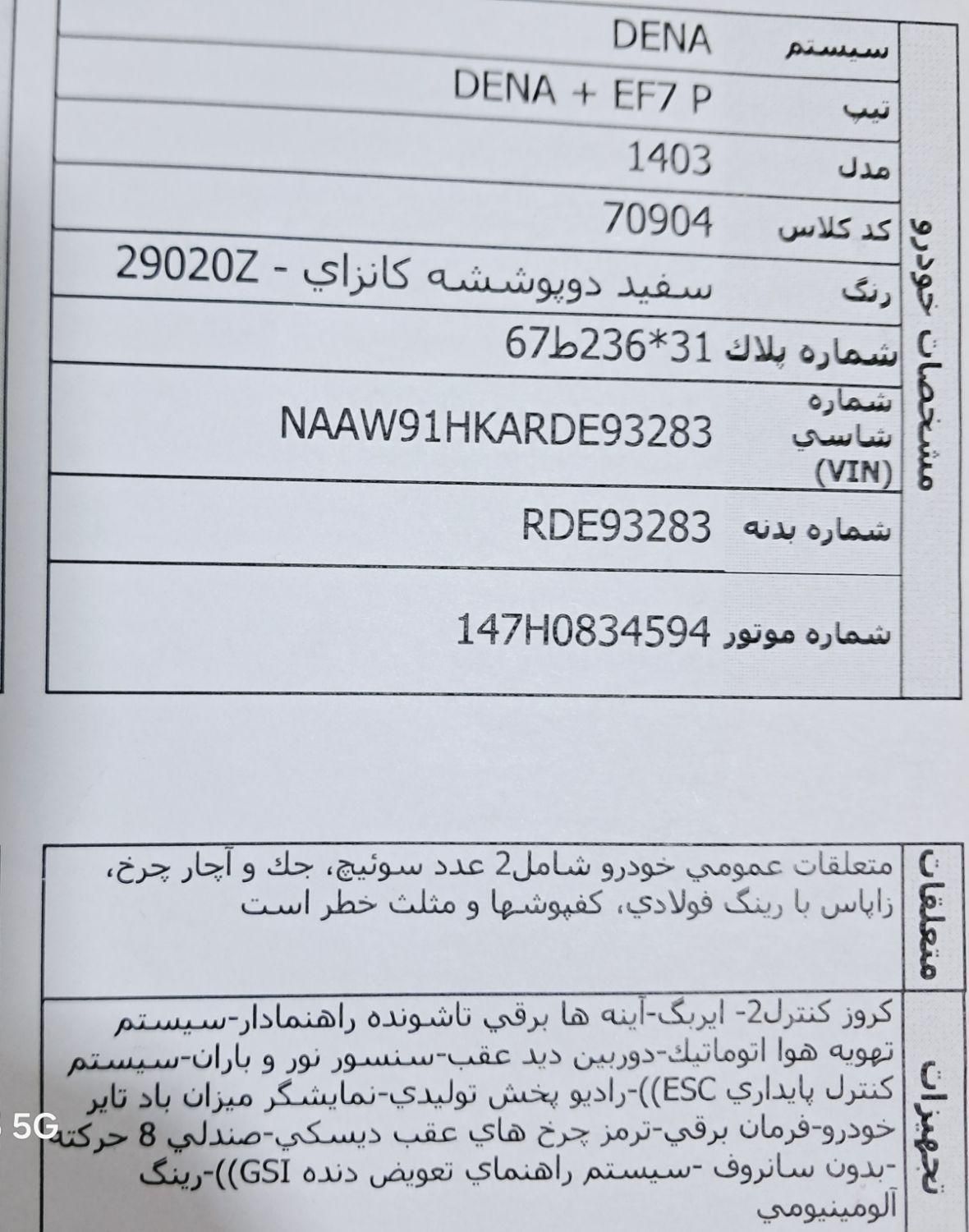 خودرو دنا، پلاس آگهی ann_18145183