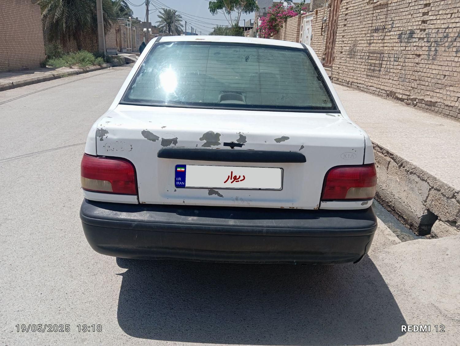پراید صبا دنده‌ای - 1384