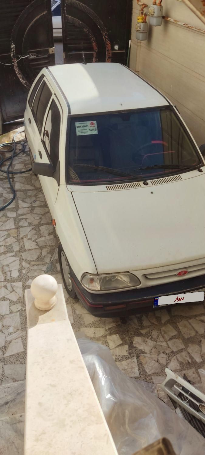 پراید 111 LX - 1383