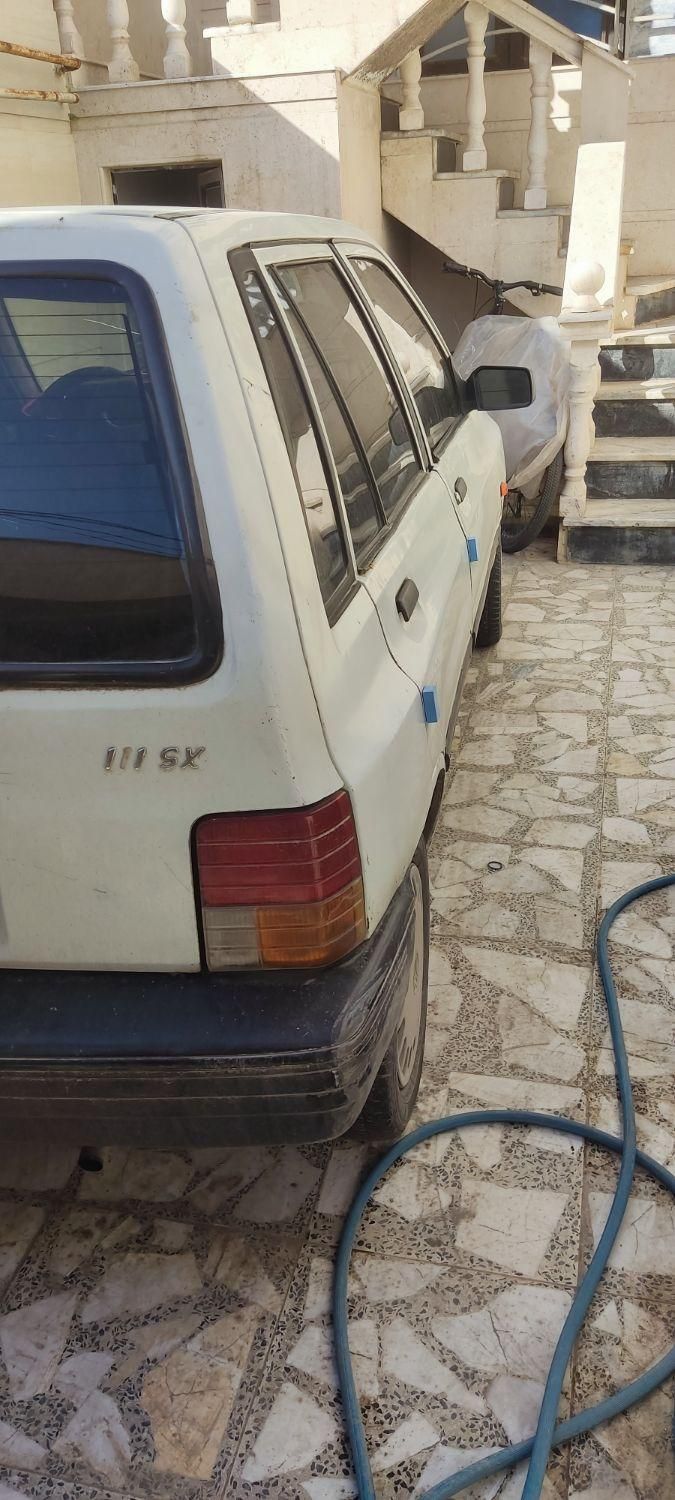 پراید 111 LX - 1383