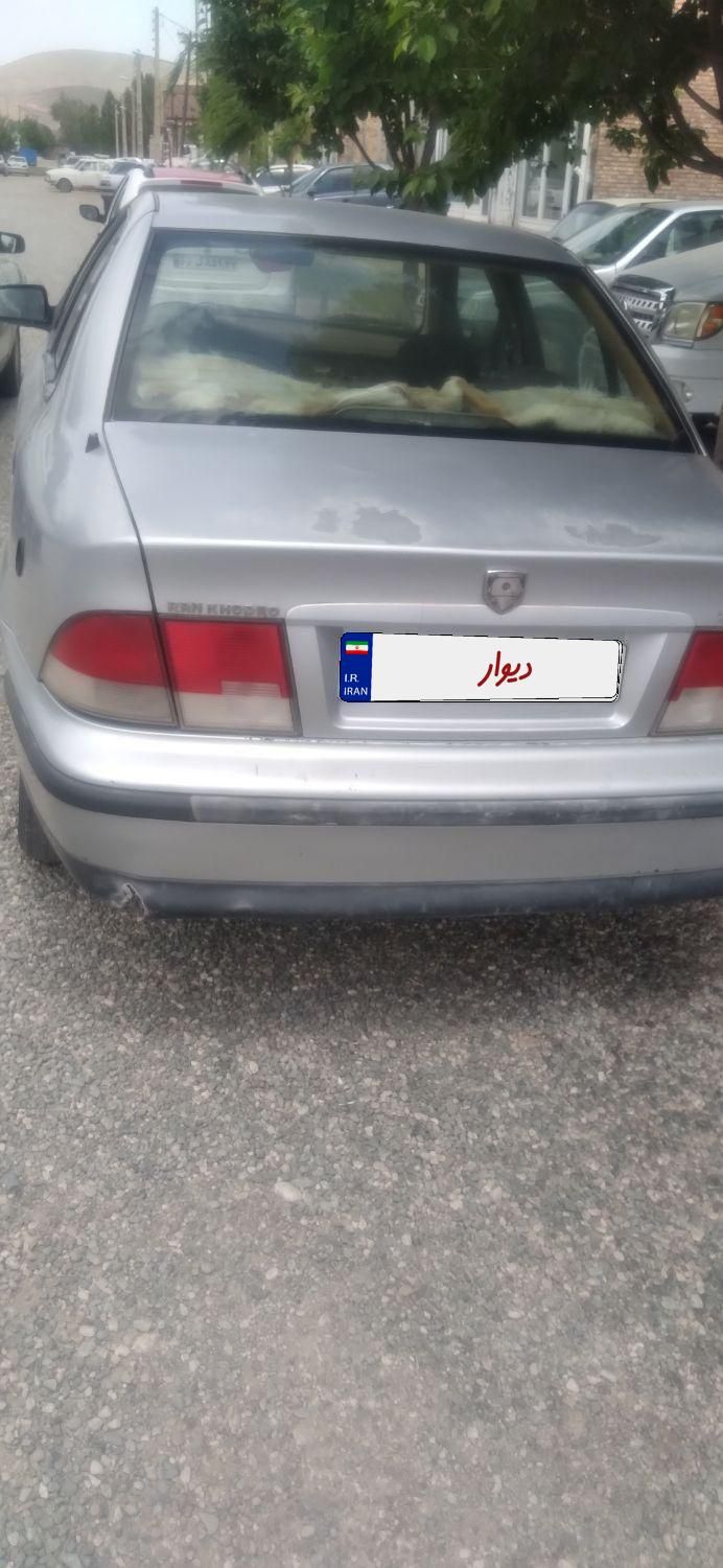 سمند LX XU7 - 1386