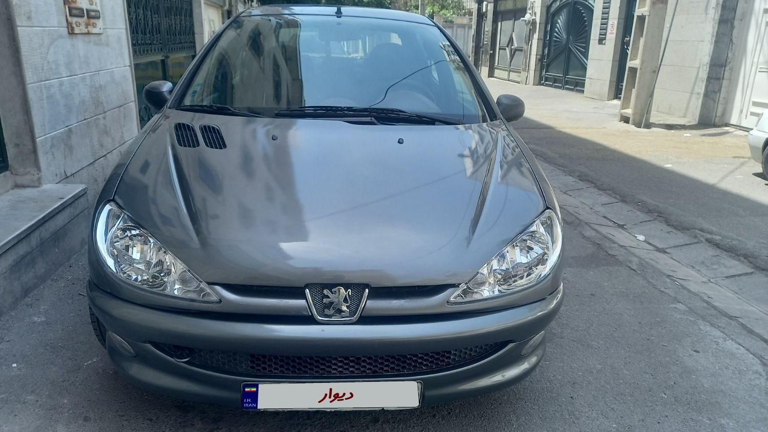 پژو 206 SD v9 - 1387