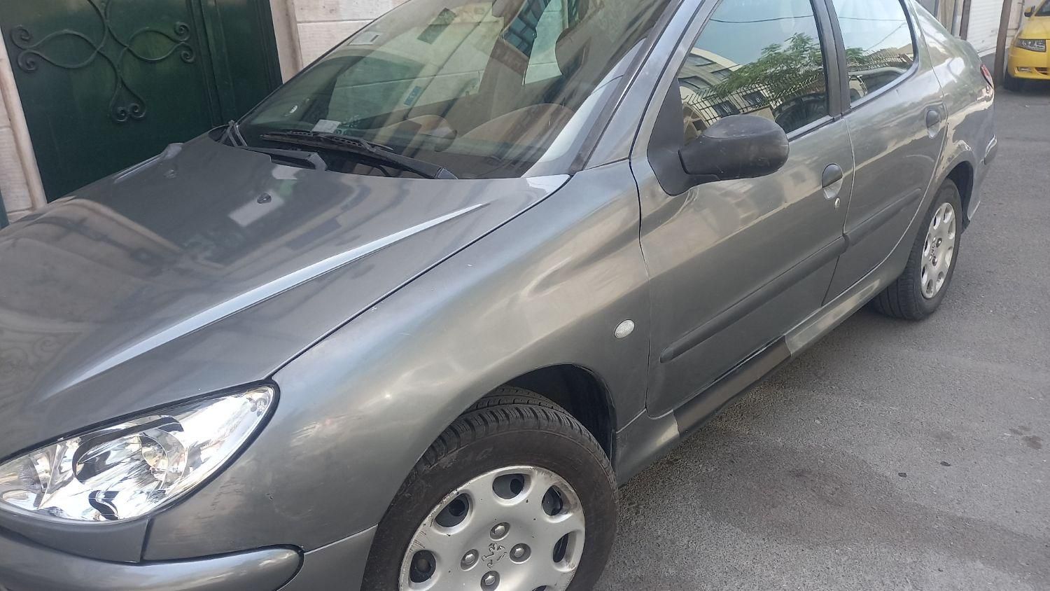 پژو 206 SD v9 - 1387