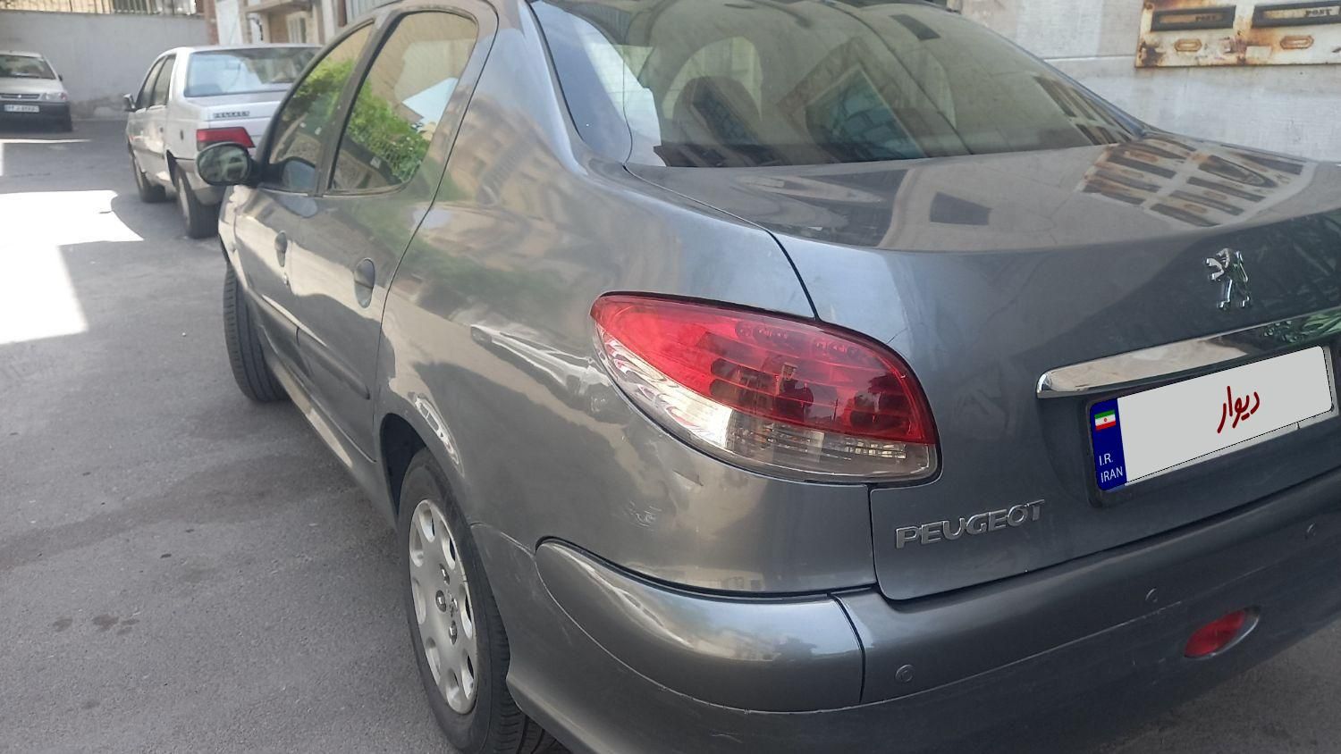 پژو 206 SD v9 - 1387