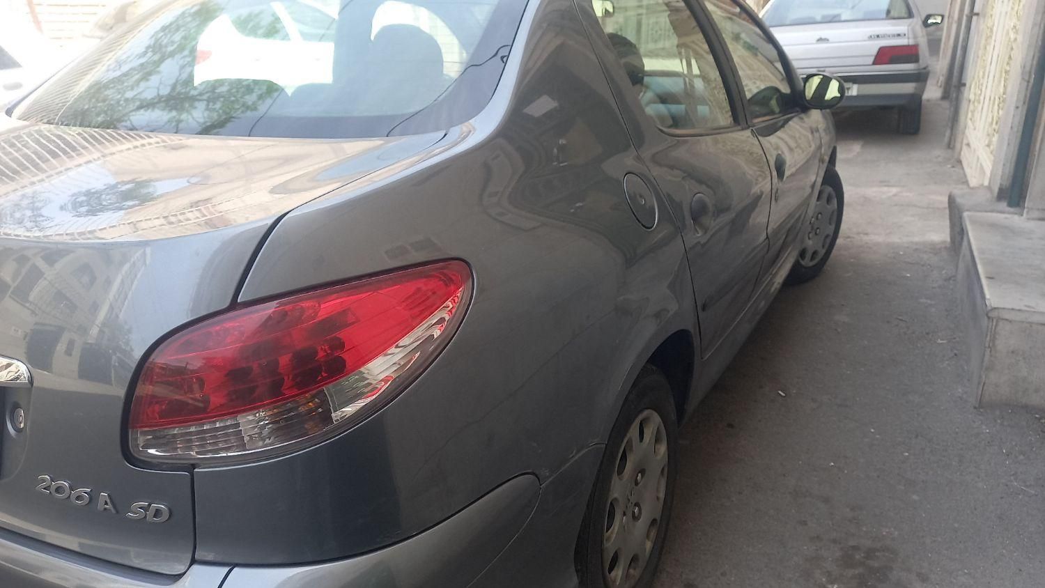 پژو 206 SD v9 - 1387