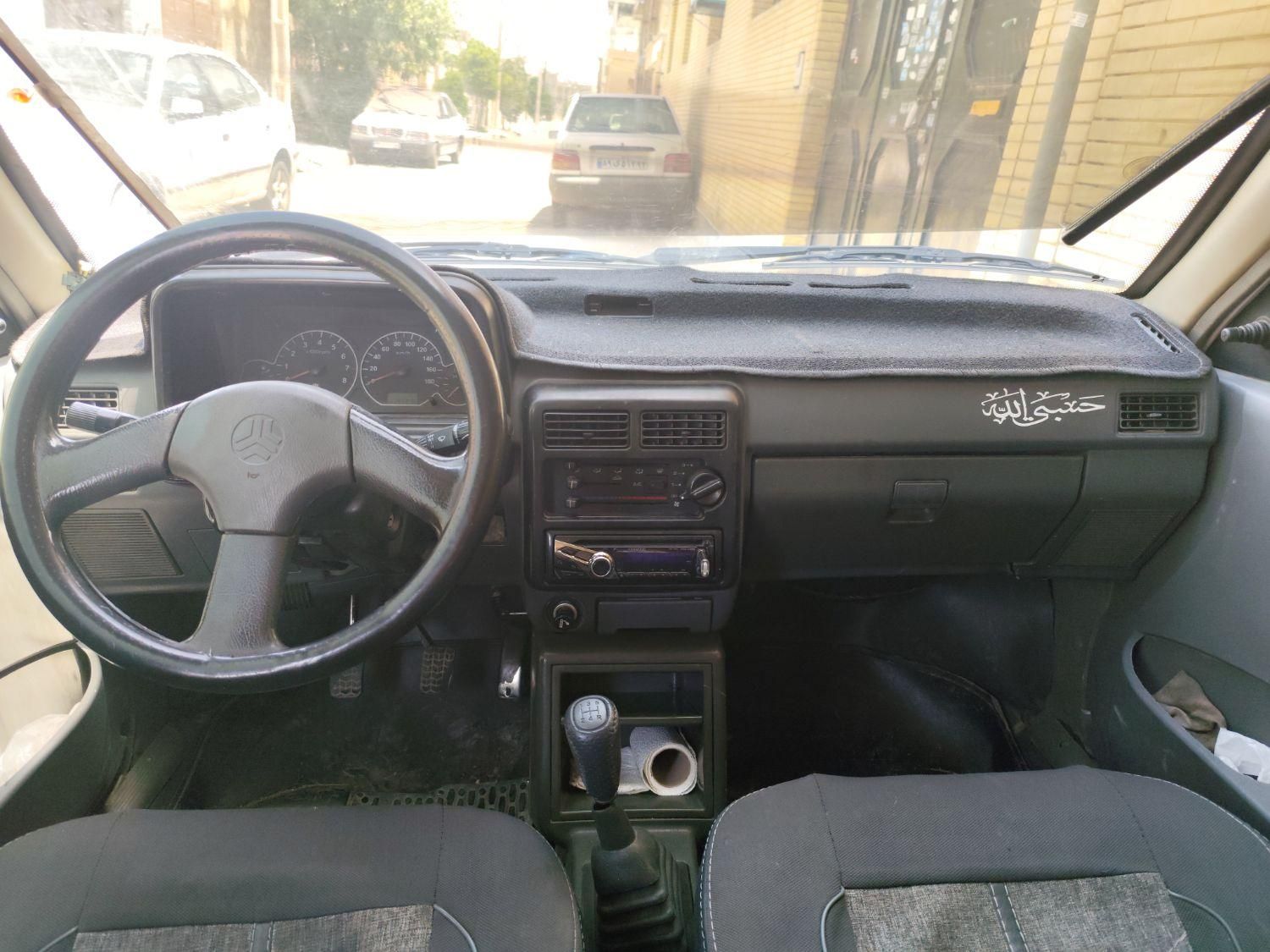 پراید صبا دنده‌ای - 1389