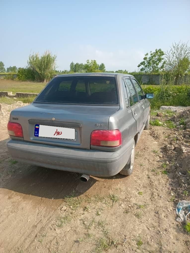 پراید 131 SX - 1391