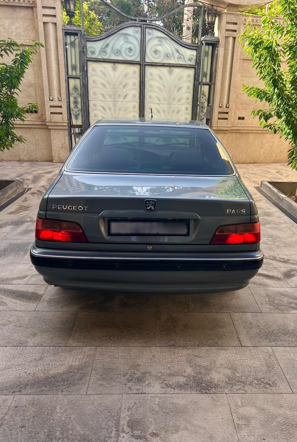 پژو پارس سال - 1391