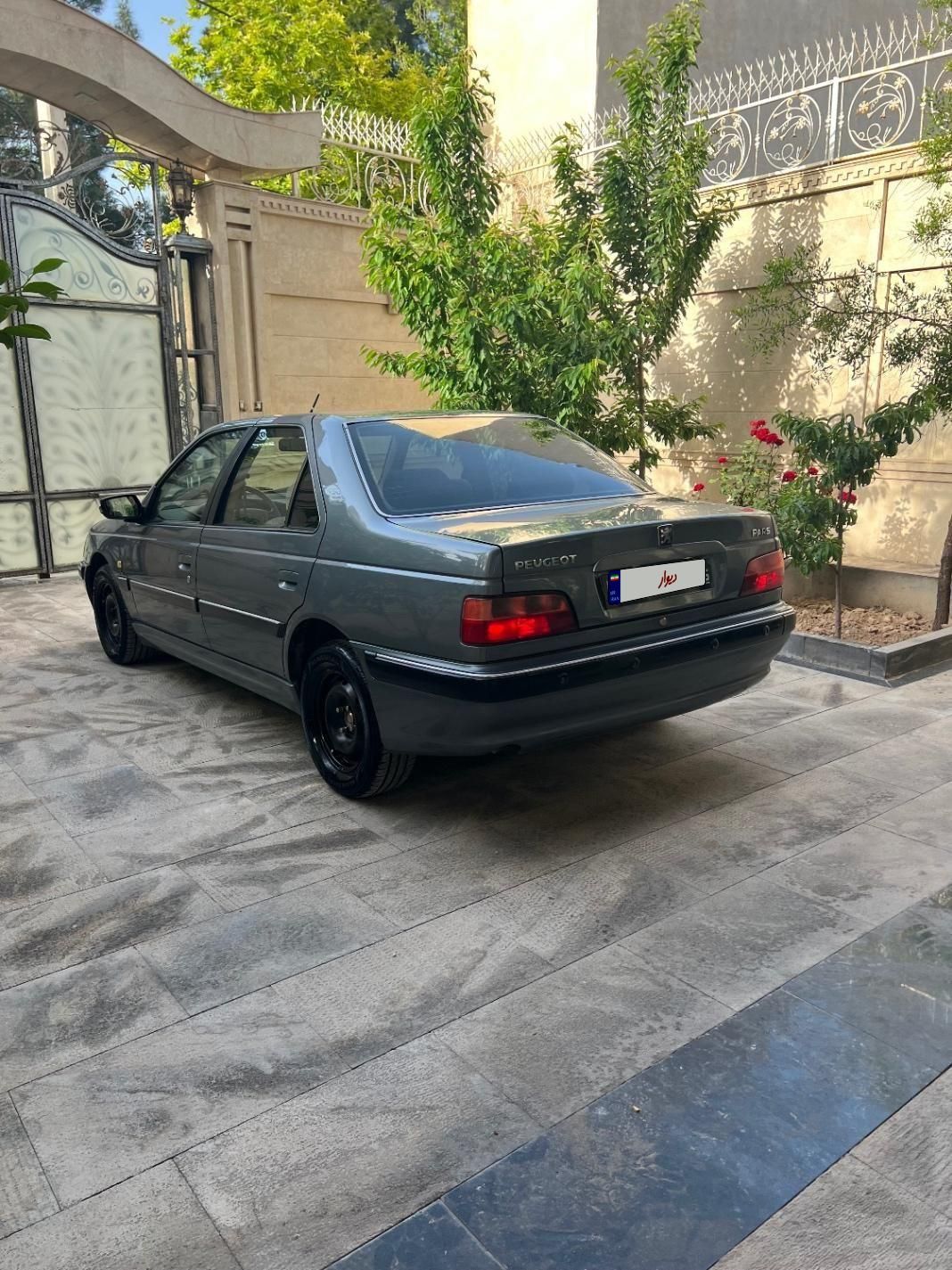 پژو پارس سال - 1391