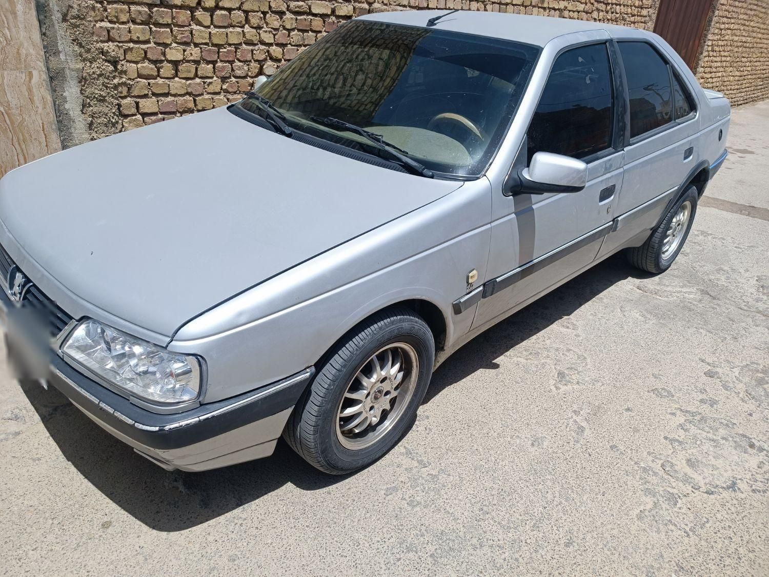 پژو 405 SLX بنزینی  XU7 - 1389