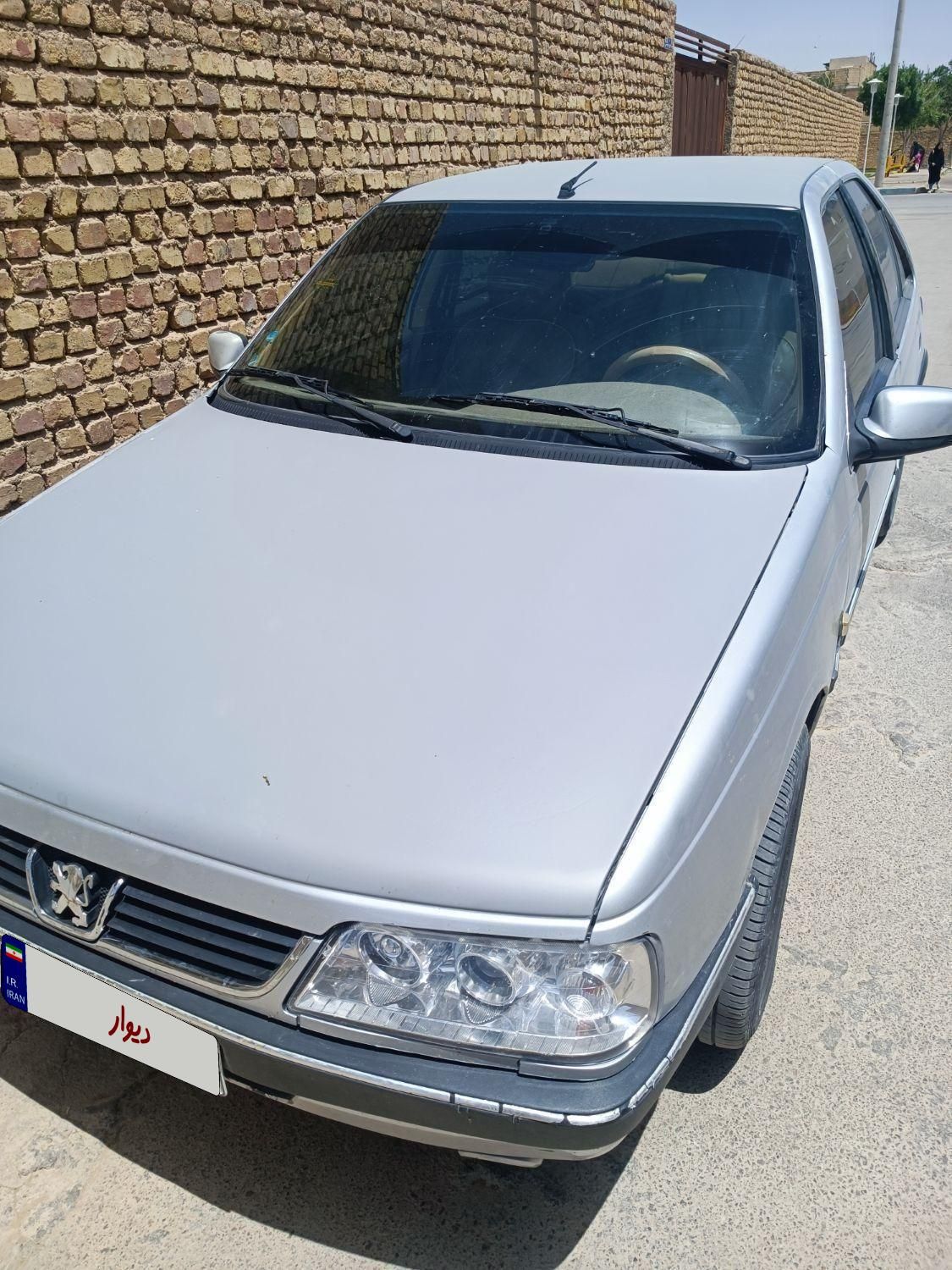 پژو 405 SLX بنزینی  XU7 - 1389