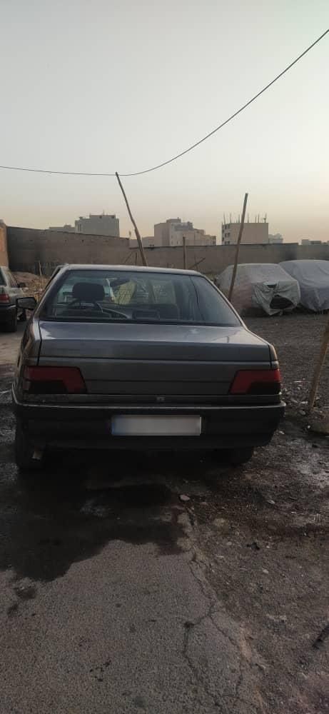 پژو 405 GLX - دوگانه سوز - 1391