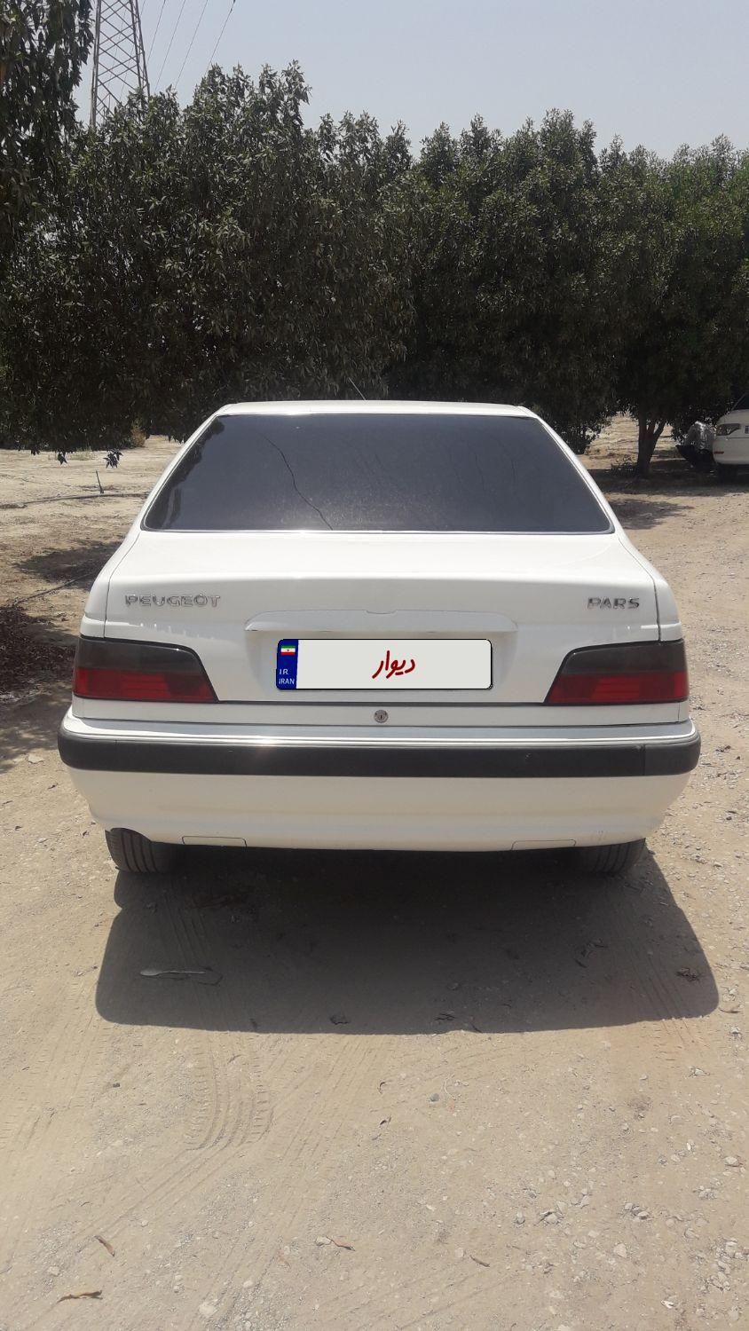 پژو پارس ELX-XU7P سفارشی - 1401