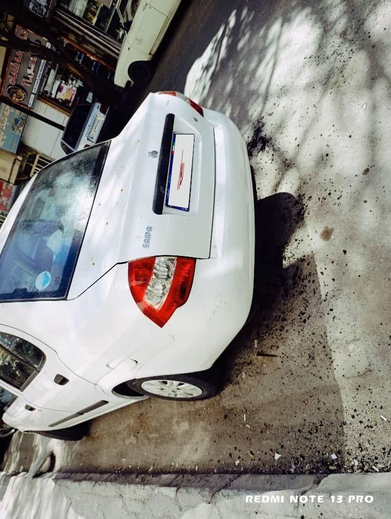 تیبا صندوق دار EX - 1393