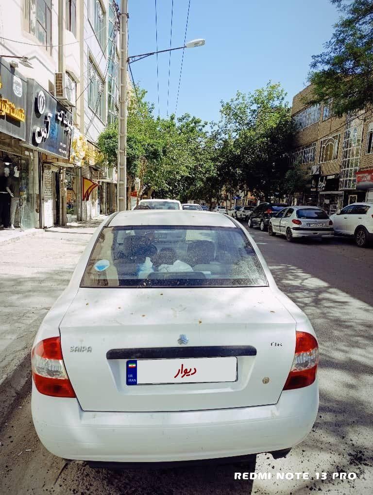 تیبا صندوق دار EX - 1393