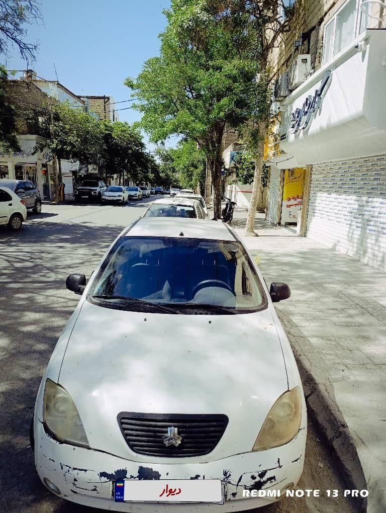 تیبا صندوق دار EX - 1393