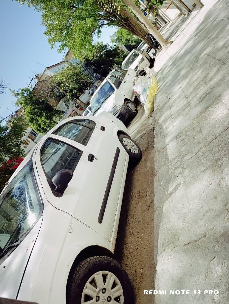 تیبا صندوق دار EX - 1393