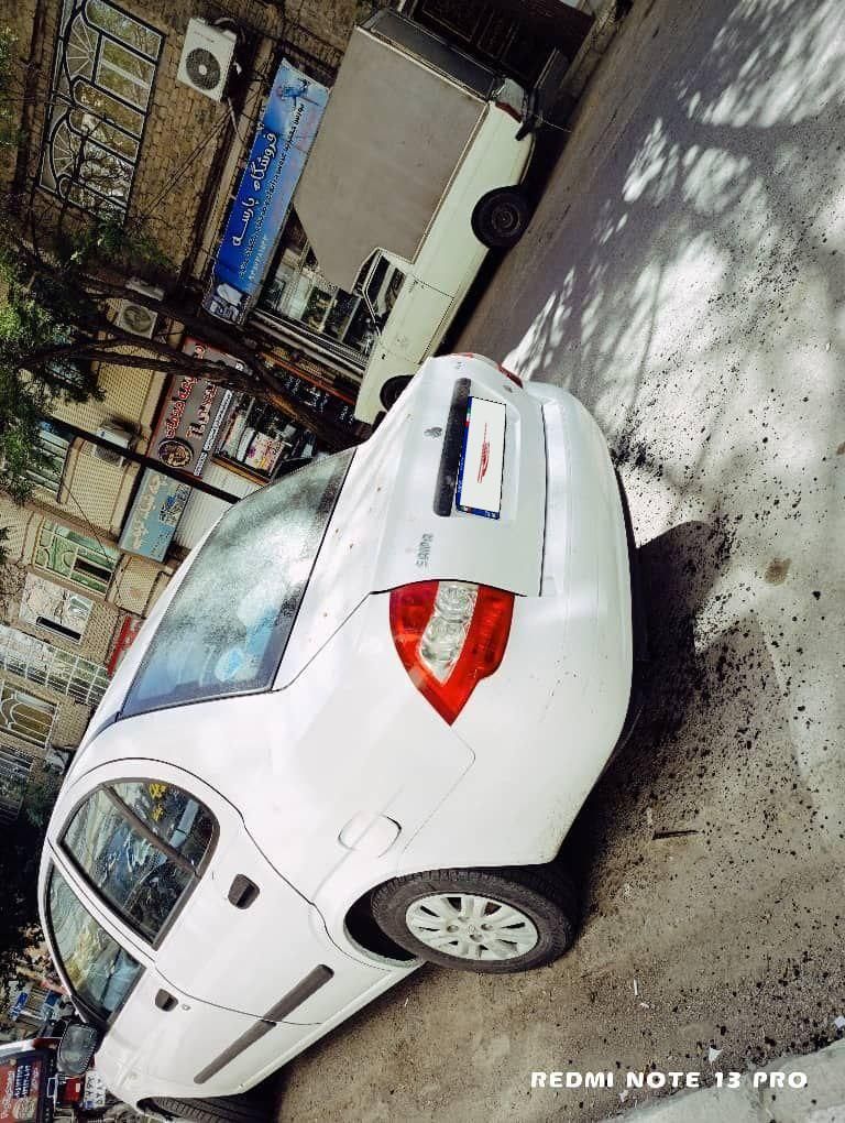 تیبا صندوق دار EX - 1393