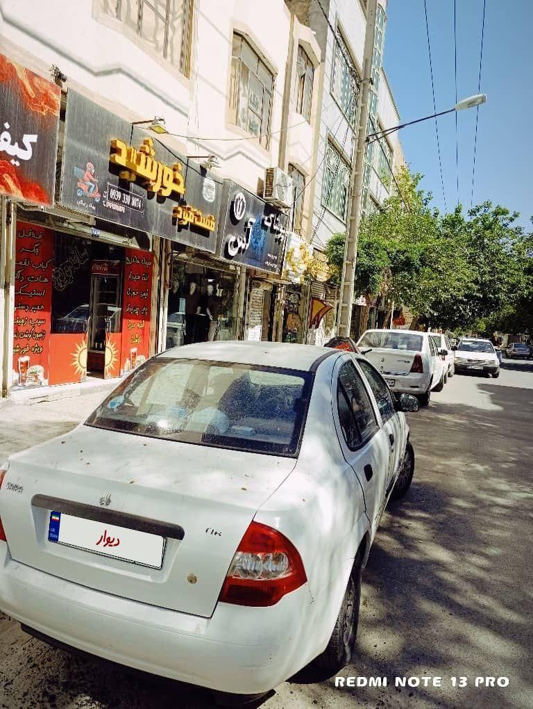 تیبا صندوق دار EX - 1393