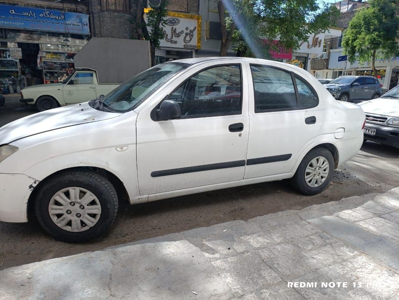تیبا صندوق دار EX - 1393