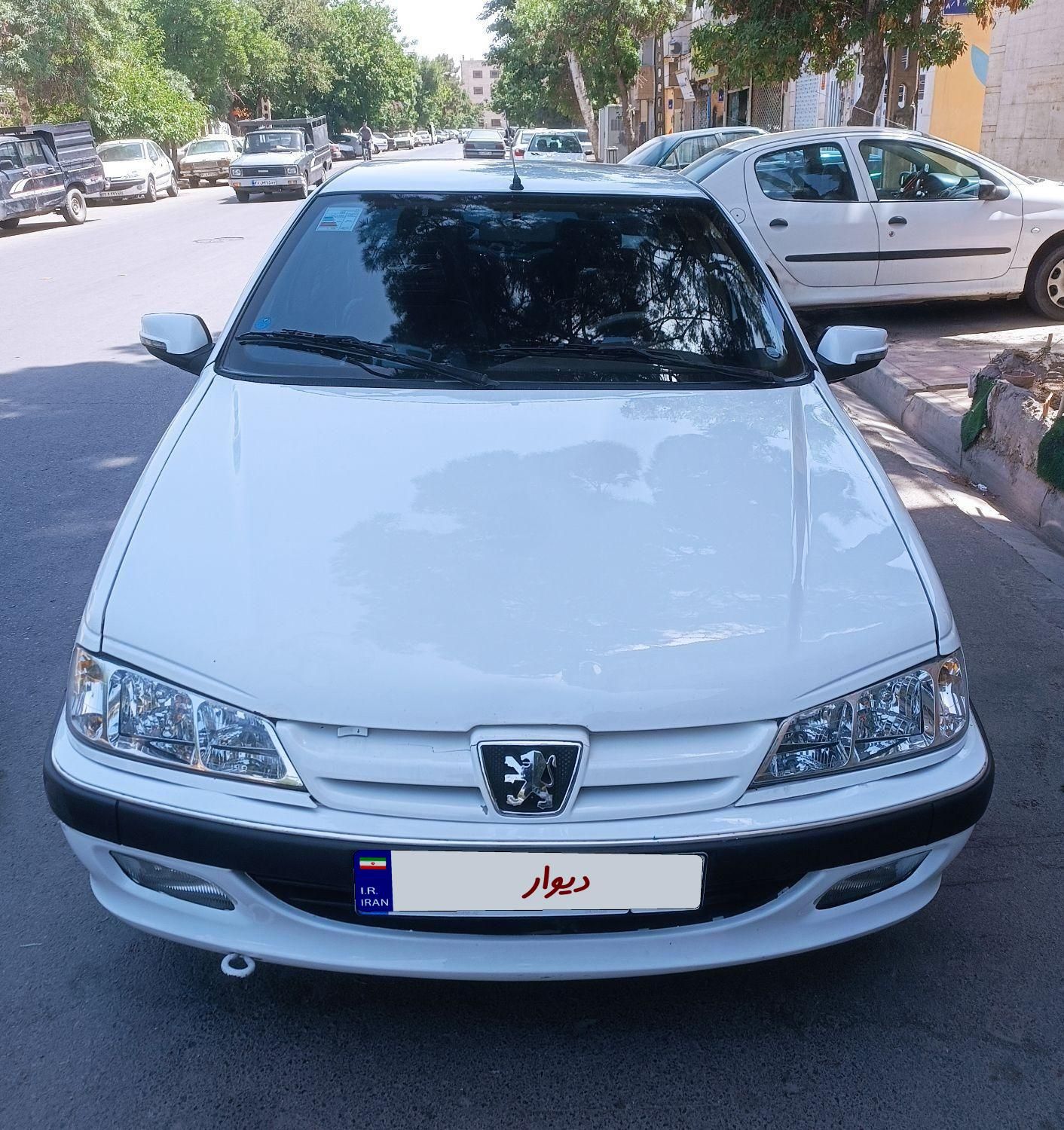 پژو پارس ELX-XU7P سفارشی - 1392