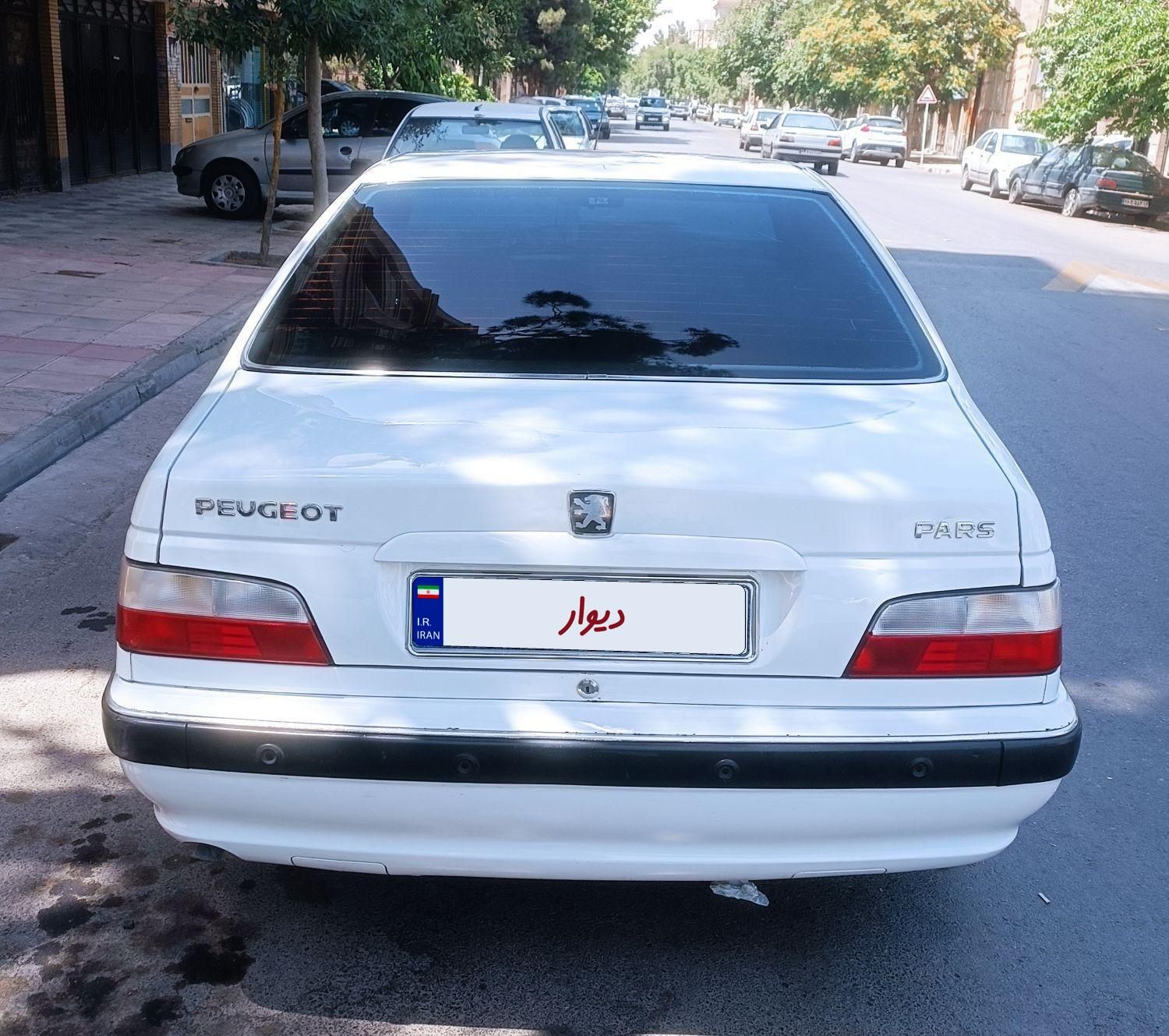پژو پارس ELX-XU7P سفارشی - 1392