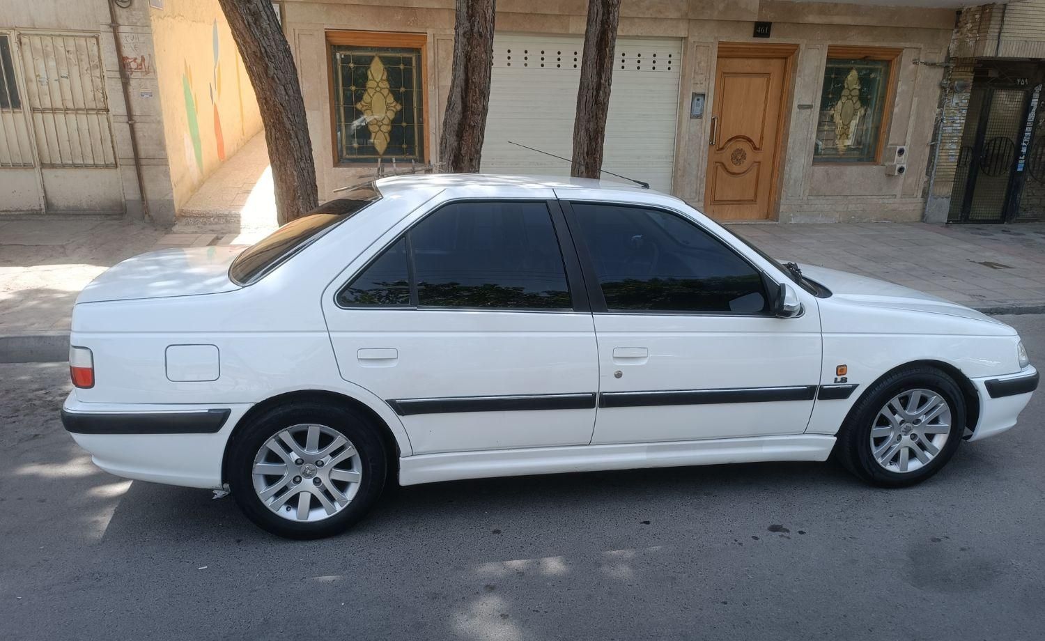 پژو پارس ELX-XU7P سفارشی - 1392