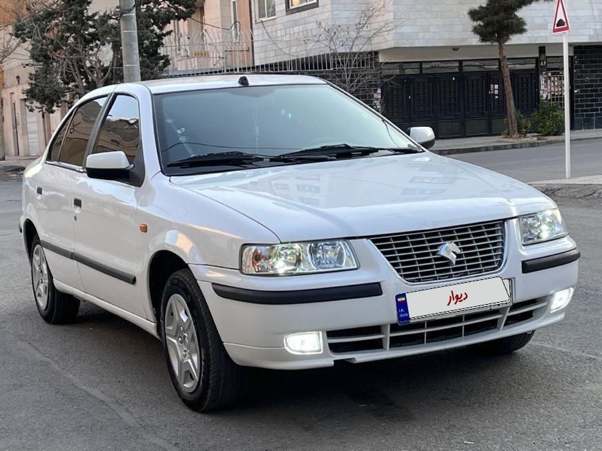 سمند LX XU7 - 1395
