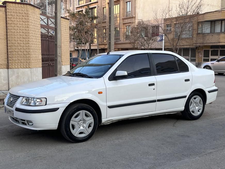 سمند LX XU7 - 1395