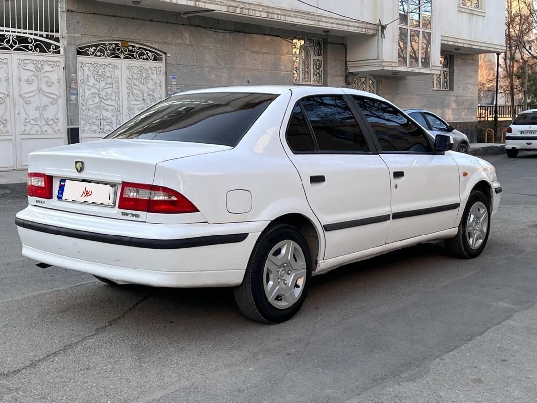 سمند LX XU7 - 1395